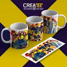 Caneca & Xícara - X-Men 97 Série de TV