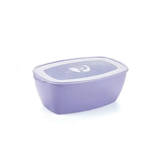 Kit 3 potes 9,8L retangular, Kit Potes para Cozinha, Jogo de Vasilhas Plásticas