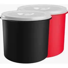 Pote Organizador Vasilha Porta Alimento simular a Tupperware 4,4 Litros