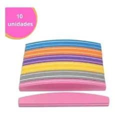 Lixas BUFFER 100/180 - KIT com 10 (DEZ) unidades - Lixas polidoras para acabamento e polimento