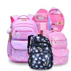 Mochila Princesa Feminina Infantil Menina Criança Escola Creche Reforçada Volta as Aulas Julho