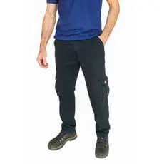 Calça Cargo Masculina Jeans Brim Calça Tàtica Para Trabalho
