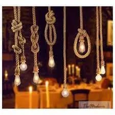 Luminária Pendente 1,20 mt Decoração Casa