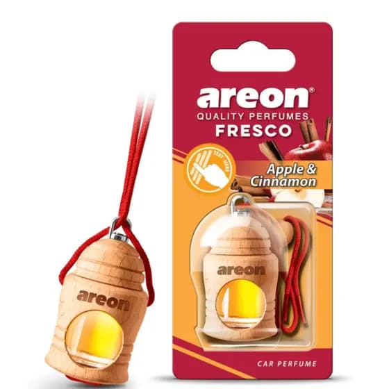 Aromatizante Automotivo Areon Fresco Apple Cinnamon