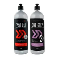Kit Polimento Fast Cut + One Step 1kg Autoamerica