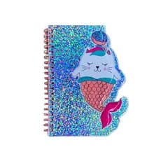 CADERNO BLOCO DE NOTAS ESPIRAL COM FOLHAS PAUTADAS SEREIA
