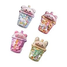 Saquinho Zip Lock Formato Milshake Copo 13x17cm Kit com12 unidades