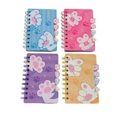 Bloco de Notas Pata Fofa – Caderno Pequeno com 66 Folhas