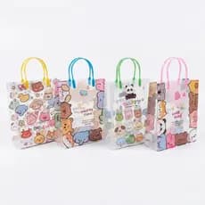 Sacola de Presente Decorada com Alça - 27,5x23x8cm