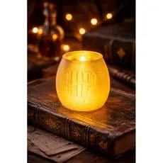 luminaria LED 3D inspirada no universo mágico Harry Potter