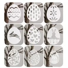 Enfeites Osterbaum Árvore de Páscoa Minimalista
