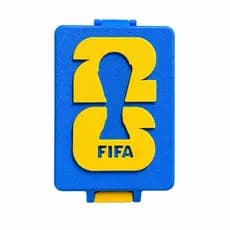 Caixa Porta Figurinhas Copa 2026 BRASIL