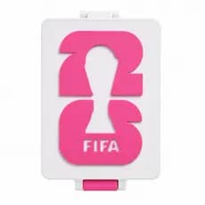 Caixa Porta Figurinhas Para Meninas Copa 2026 EDIÇÃO ESPECIAL