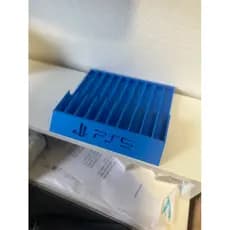 suporte organizador ate 10 jogos azul