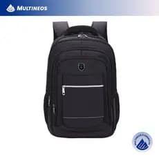 Mochila Grande Feminina Musculino Despojada Alta Qualidade Confortável Varios Bolsos Multineos