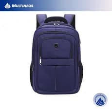 Mochila Escolar Resistente Bem Espaçosa Faculdade Trabalho Viagem  Entrada P2 e Usb