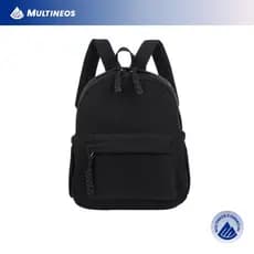 Multineos Mochila Feminina de Alumínio Com Estojo Textura Bordada Delicada