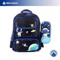 Bolsa Mochila Escolar Com Estojo ultra Leve À Prova D'água Infantil 1-3-6