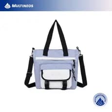 Bolsa Sacola Feminina Masculino Grande De Ombro Tecido Nylon Reforçado Lançamento Acompanha 2 Alças Fashion Multineos