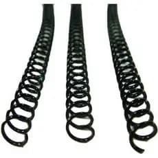Espiral 09mm 50 Folhas Preto 50 Unidades