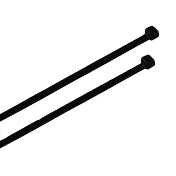 Abraçadeira de Nylon Preta 3,6x300mm 100 Unidades