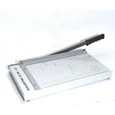 Guilhotina para cortar papel | Corta até 15 folhas 36cm - Excentrix Feita Totalmente em Aço Tratado