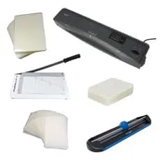 kit para Plastificação Completo + Insumos de Bonificação