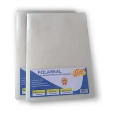 Kit 300 Plásticos para Plastificação Polaseal Tamanhos RG | A4 | A3