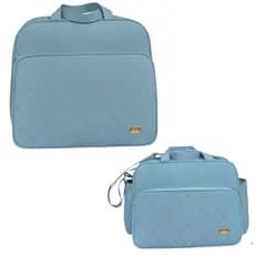 Kit Bolsa  Maternidade Mala e Bolsa G Menino Menina Luxo