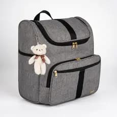 Mochila Bebê Infantil Maternidade 2 em 1 Luxo AMOR