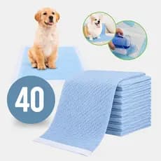 Tapete Higiênico Para Pet 60x60cm Cães Gatos Fraldas Descartável
