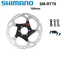 Disco De Freio Rotor Shimano Xt Rt76 Com Parafuso