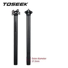 Canote Toseek Fibra De Carbono 27.2mm 350mm