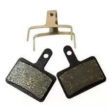 Par De Pastilha Freio Tipo Shimano Bs01 M395 M446 sem Mola