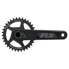 Pedivela single direct mount 175mm com coroa 34d 3mm offset com movimento central hollowtech