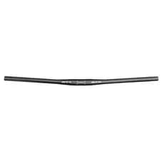 Guidão mtb reto alumínio 31.8x720mm 9º preto