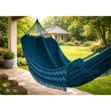 Rede De Dormir Descanso Casal Varias Cores Super Oferta