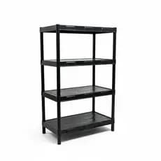 Estante Prateleira  Com 3 Prateleiras Reforçado Modular Organizadora Multiuso Plástico