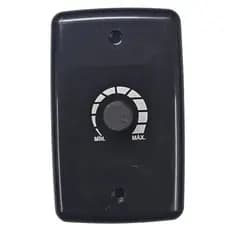 Controle Chave Dimmer Dimer 4x2 para Regulagem de Luz e Iluminação 400w Preto