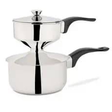 Mini Cuscuzeira Individual Aço Inox Premium Importado