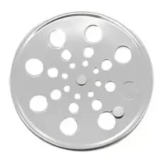 Ralo Tampa Grelha ( INOX REDONDO ) 10X10 Abre E Fecha Rotativo