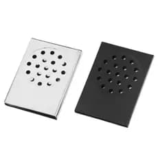 Ralo Pratic  Para Box De Banheiro Ralo inteligente Inox Preto ou Cromado