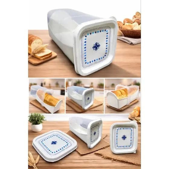 Porta Biscoito/Torrada Decorada Plasútil