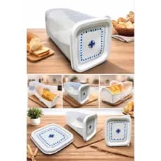Porta Biscoito/Torrada Decorada Plasútil