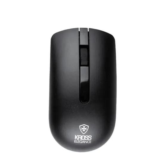 Mouse Kross sem fio KE-M305 Preto