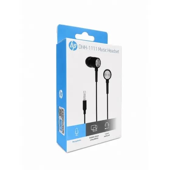 Fone de ouvido com microfone HP DHH-1111 Music Headset
