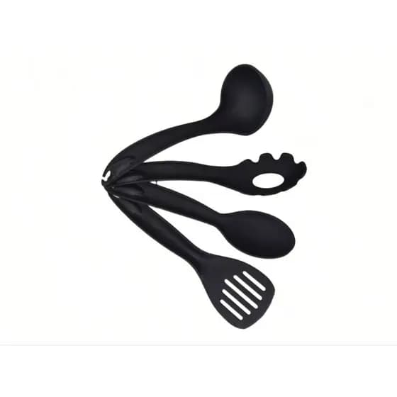 Jogo de Talheres 4 peças utensílios de cozinha Plasutil