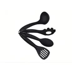 Jogo de Talheres 4 peças utensílios de cozinha Plasutil