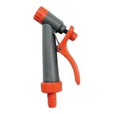ESGUICHO PLASTICO 1/2" BARATO COM ABRAÇADEIRA - QUALIDADE