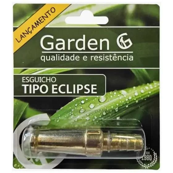 Bico Esguicho Alta Pressão Para Mangueira 1/2 Metal Regulável Tipo Eclipse Garden Esguicho Para Mangueira Metal Alta